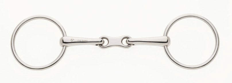 Thin French Link Loose Ring Snaffle