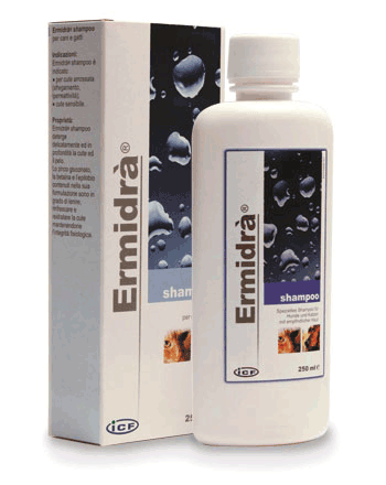 Ermidra Shampoo 250ml