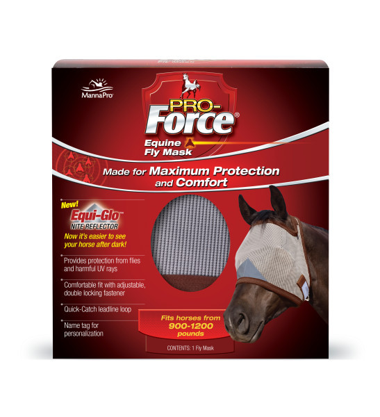 Manna Pro Force Fly Mask