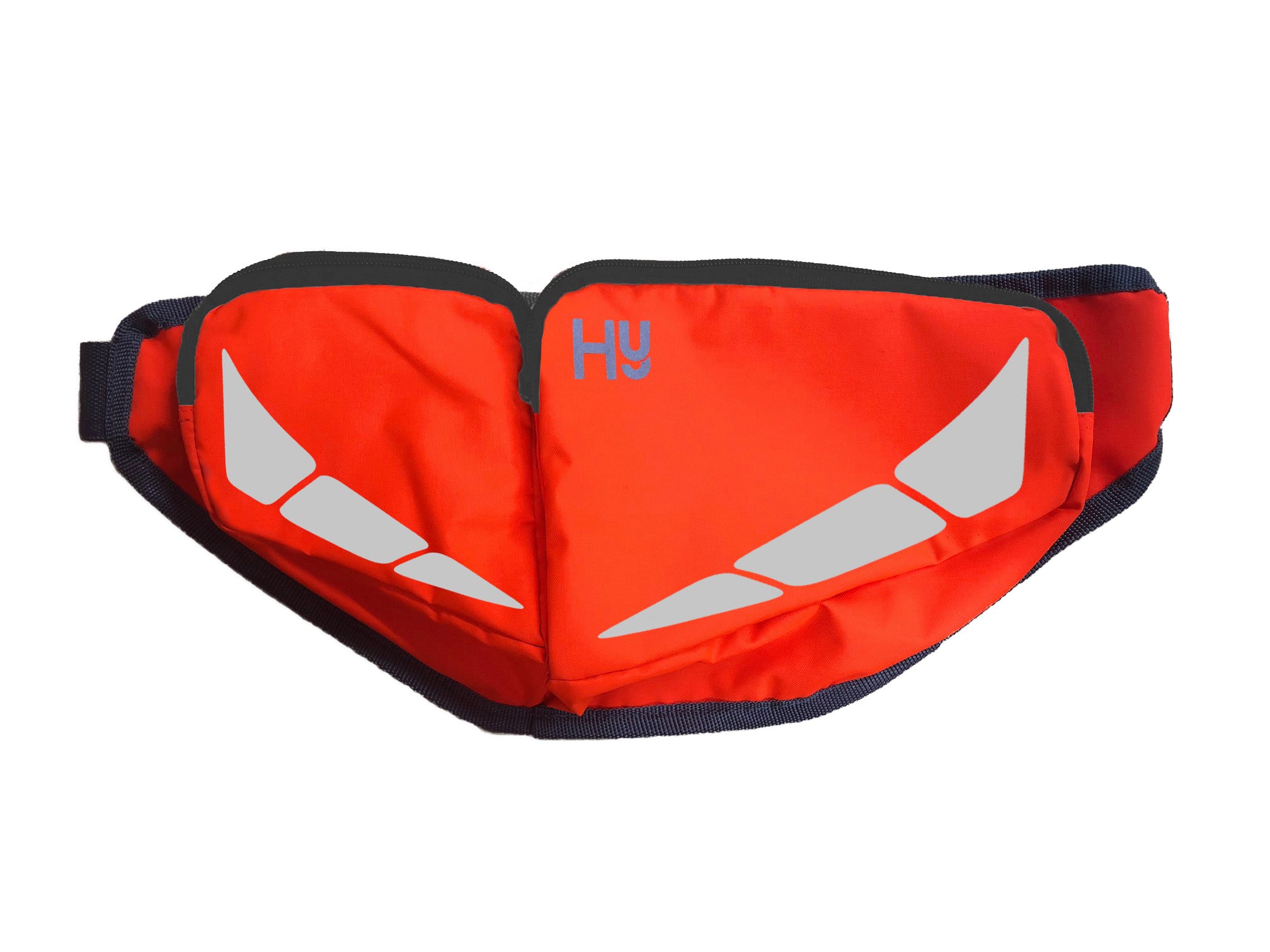 Reflector Bum Bag by Hy Equestrian - Orange
