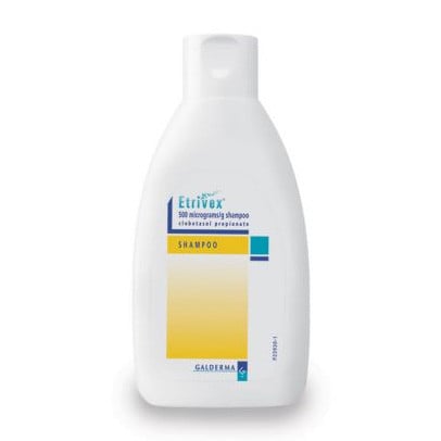 Etrivex Shampoo 125ml POM