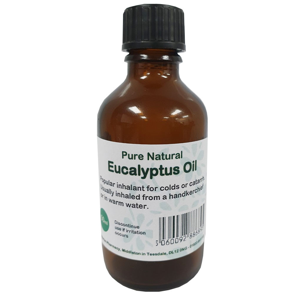 George Cricks Naturals Eucalyptus Oil 50ml