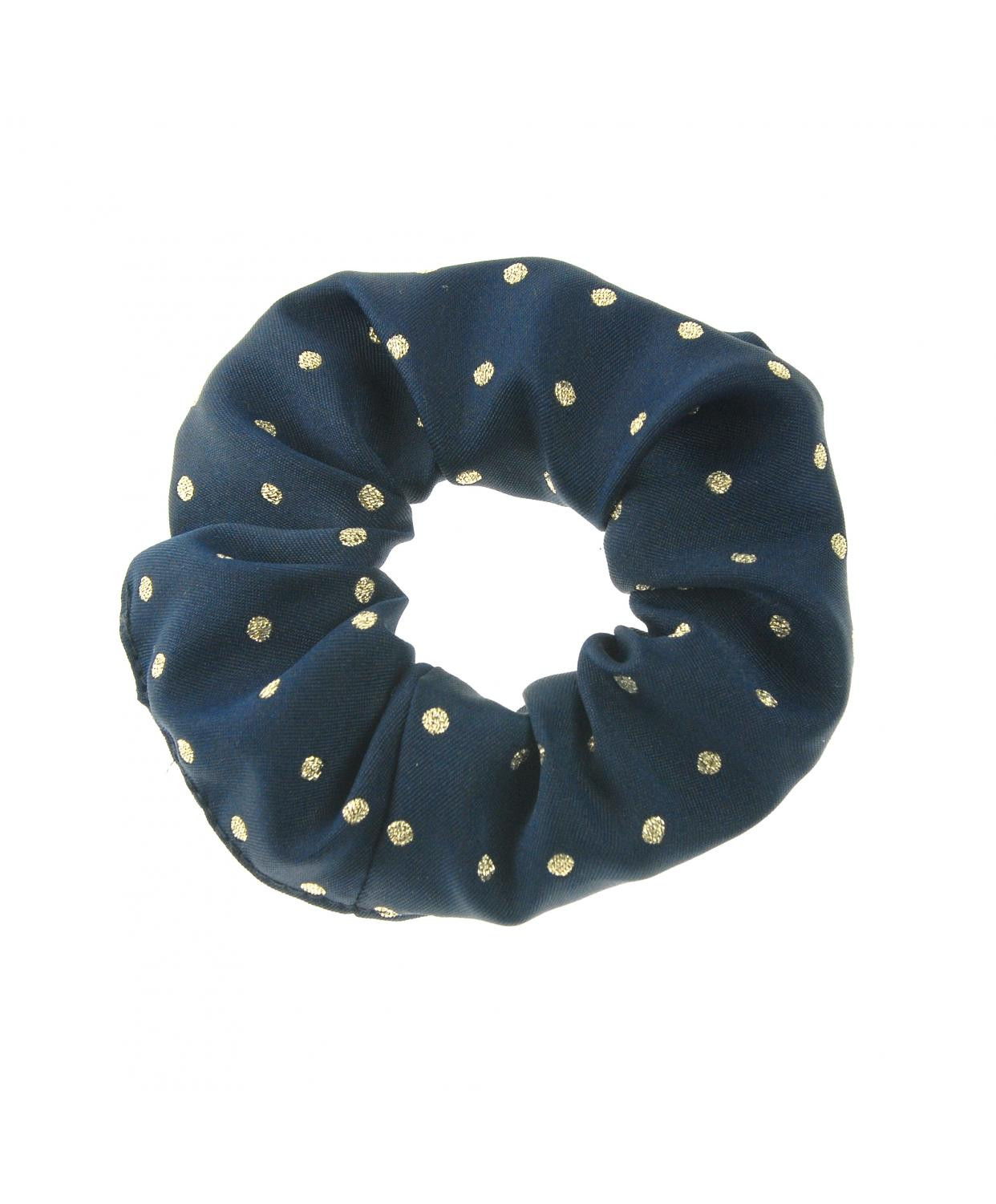 ShowQuest Lurex Spot Scrunchie