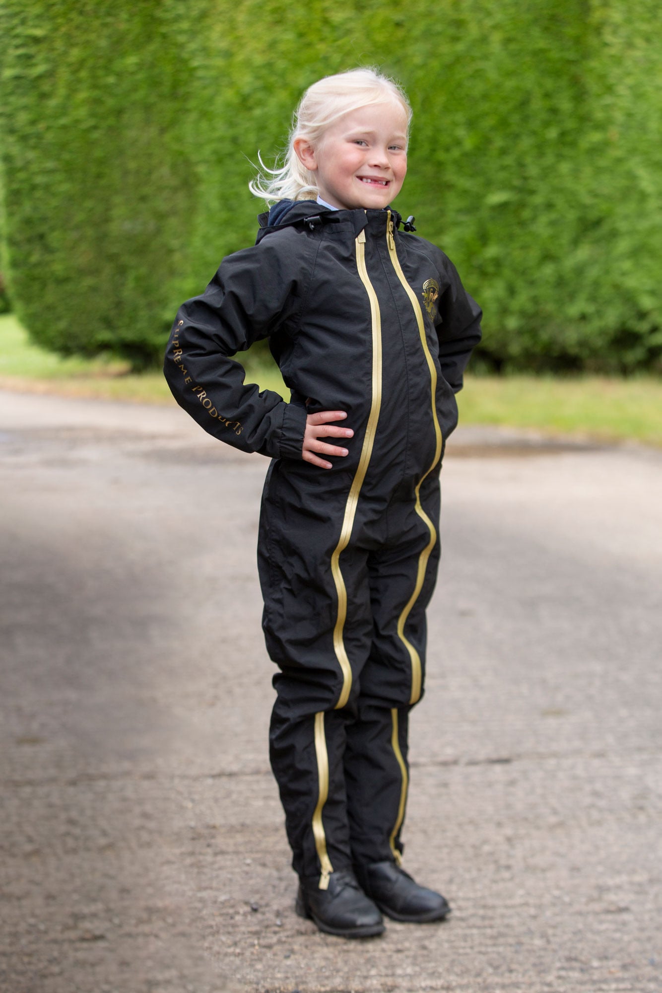 Supreme Products Active Junior Show Rider Waterproof Onesie