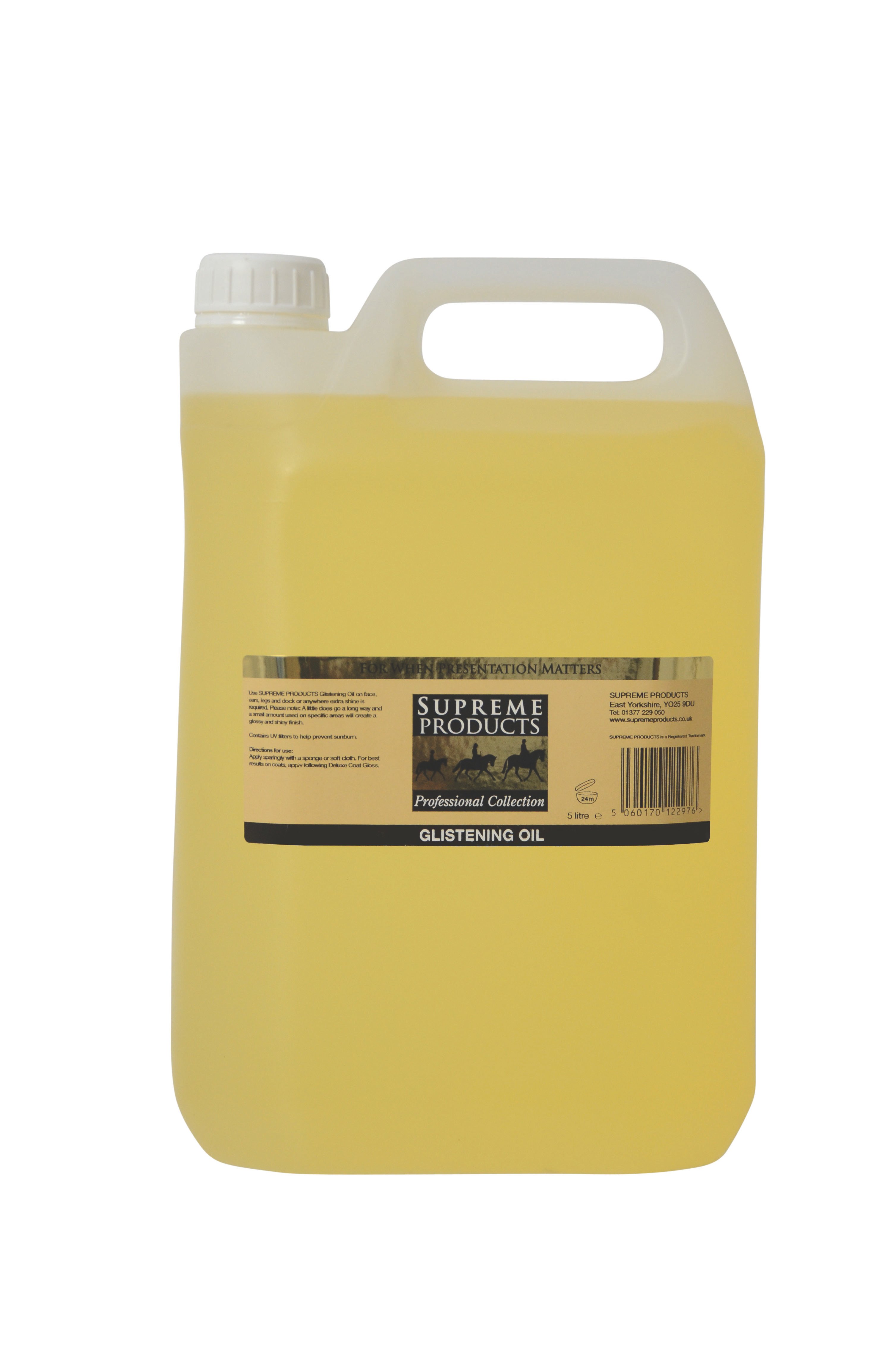Supreme Products Glistening Oil