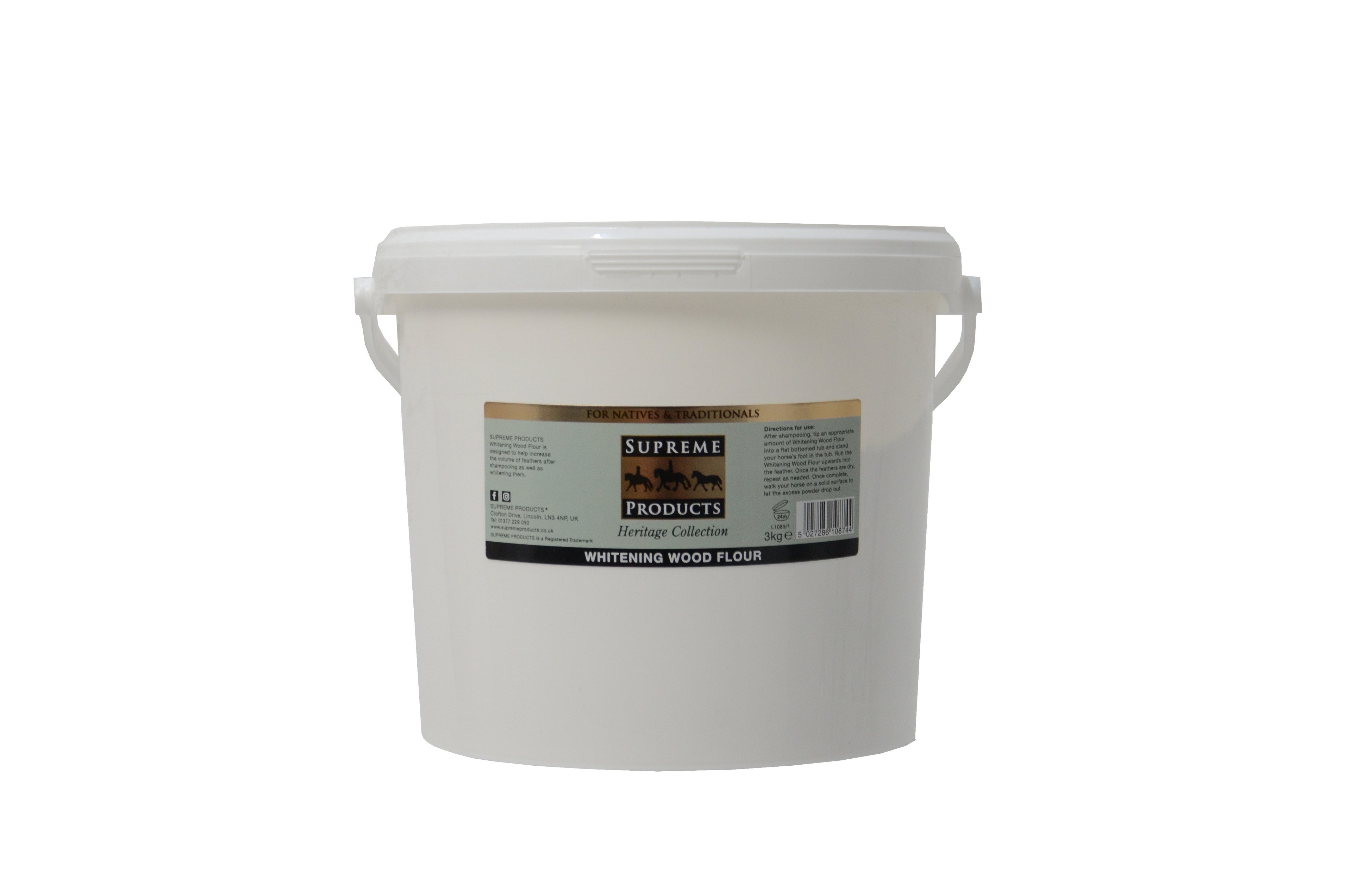 Supreme Products Heritage Collection Whitening Wood Flour