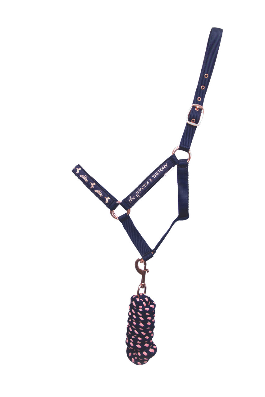 The Princess and the Pony Head Collar & Lead Rope Set by Little Rider