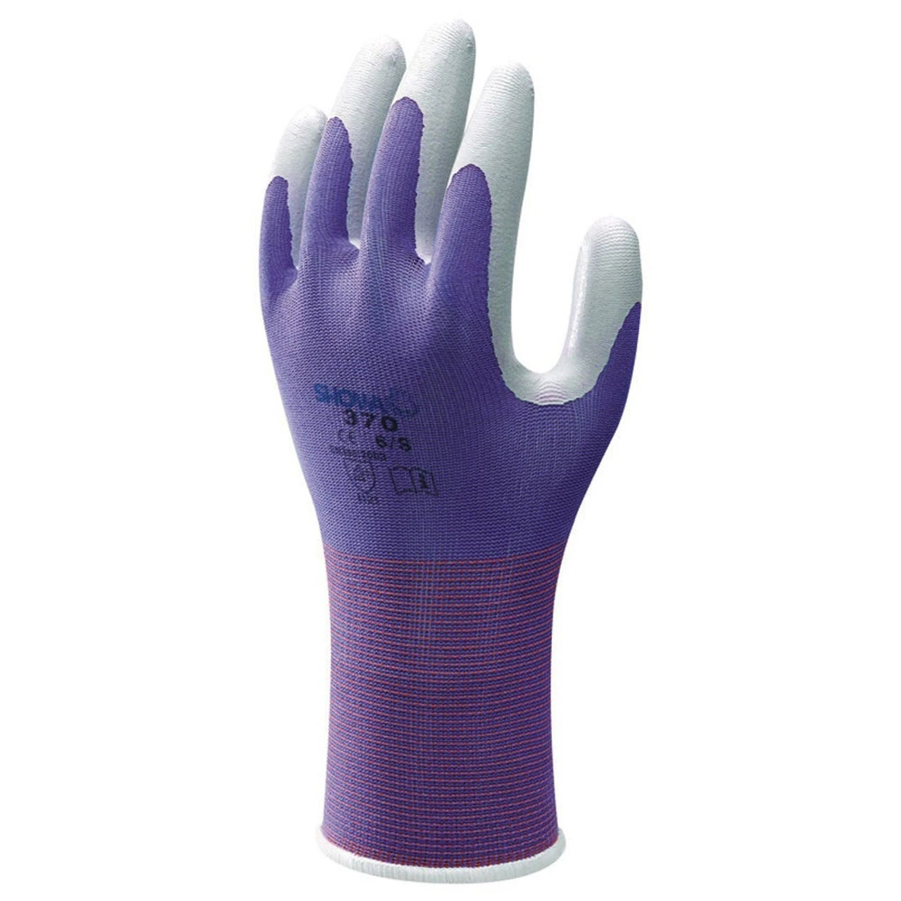 Hy Equestrian Multipurpose Stable Glove - Purple