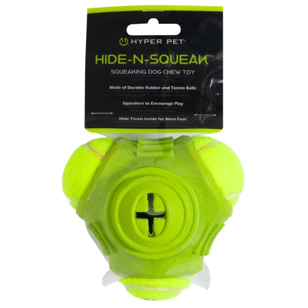 Hyper Pet Hide and Squeak Dog Toy