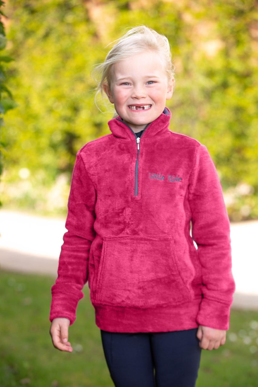 Nina Soft Fleece by Little Rider - Pink/Navy