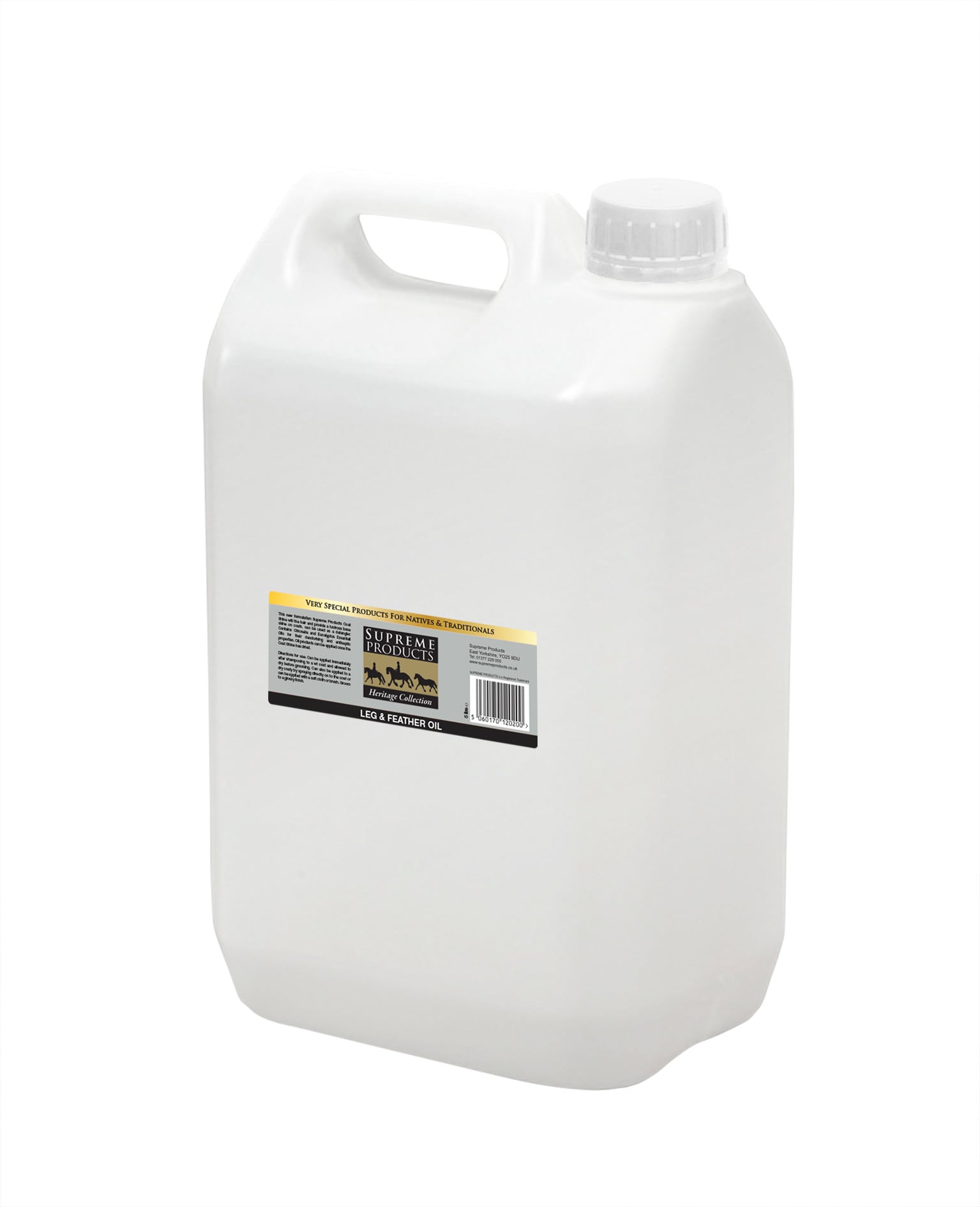 Supreme Products Heritage Collection Leg & Feather Oil 5L