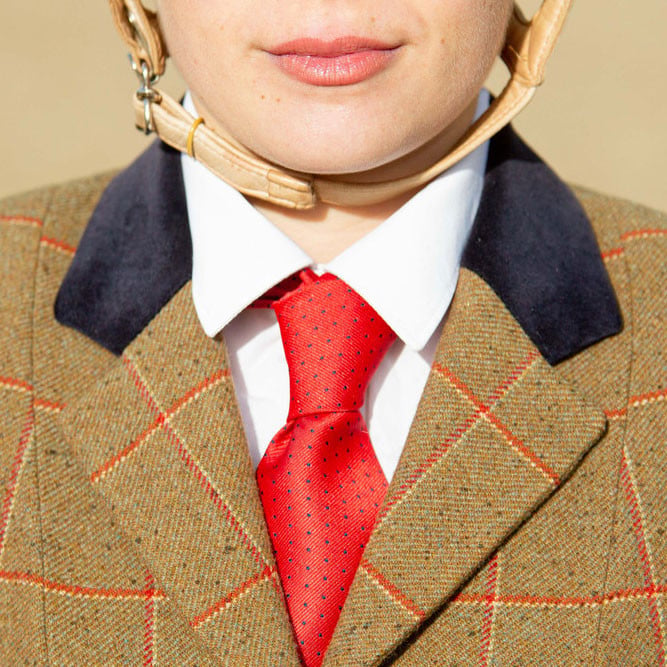 Supreme Products Show Tie - Red