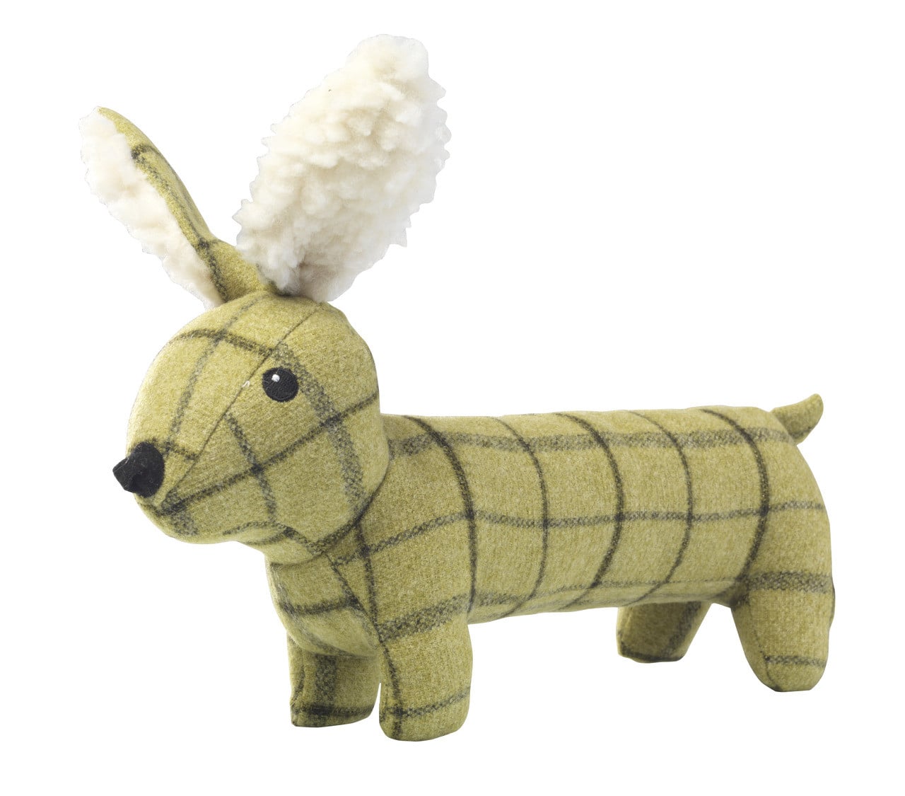 House of Paws Tweed Plush Long Body Toy