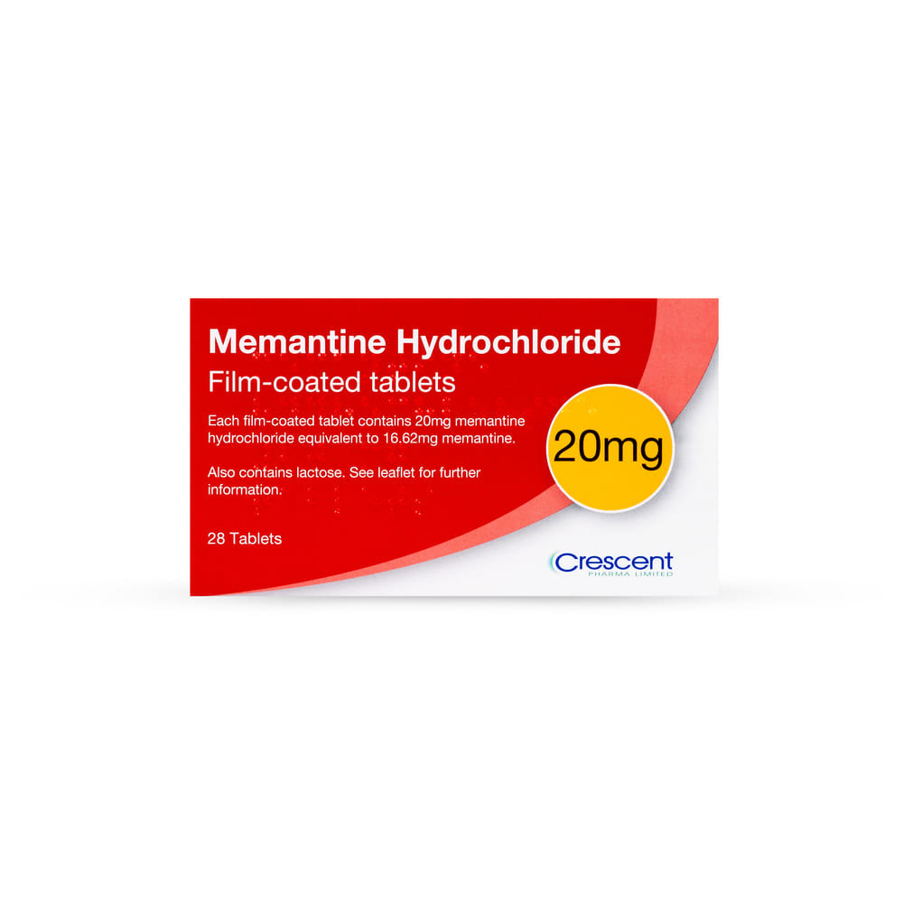Memantine HLC Tablets 20mg