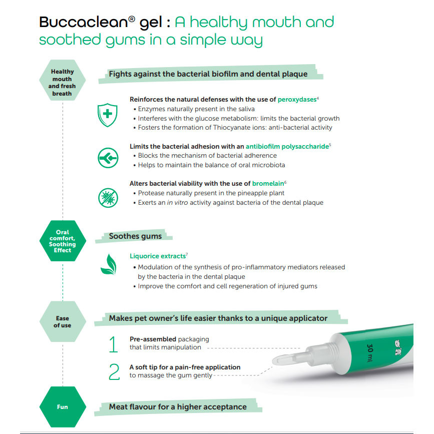 Buccaclean Dental Gel 30ml