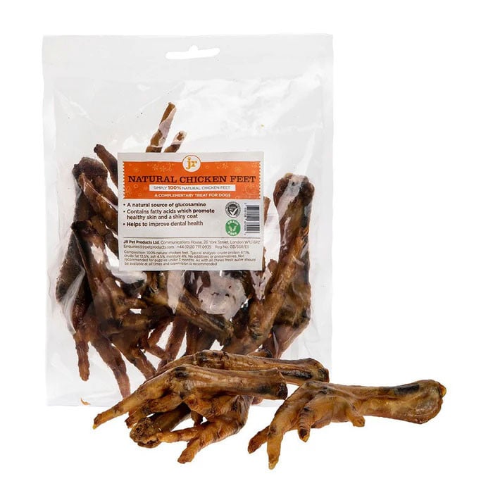 JR Pet Natural Chicken Feet