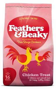Feathers & Beaky Free Range Chicken Treat 5kg