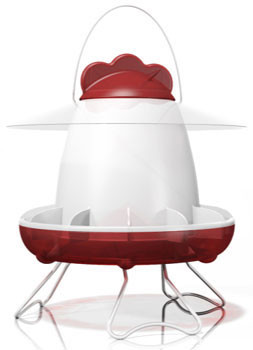 Feathers & Beaky Chicken Feeder