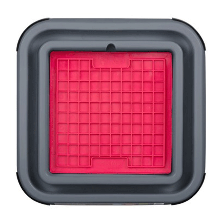 LickiMat LM Keeper Outdoor Grey 31cm