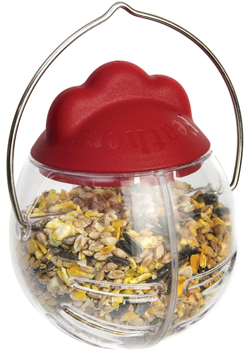 Feathers & Beaky Peck-It Treat Dispenser