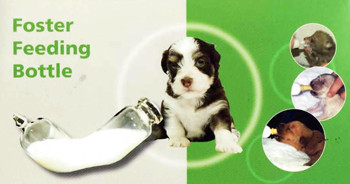 Catac Foster Feeding Bottle - Major size for puppies and similar sized animals