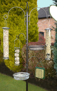 Deluxe Wild Bird Feeding Station