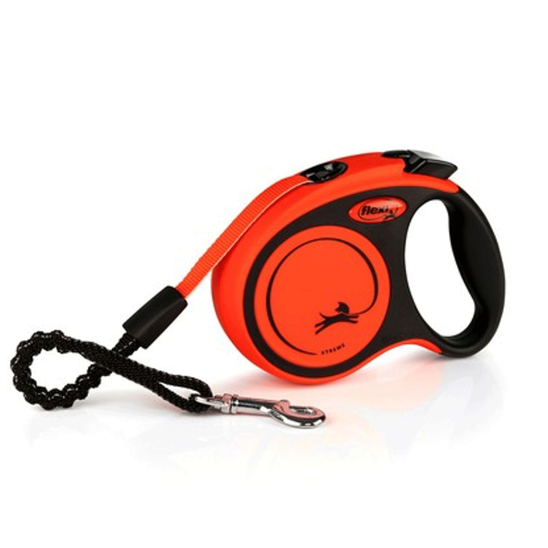 Flexi Xtreme Tape Leash - Orange