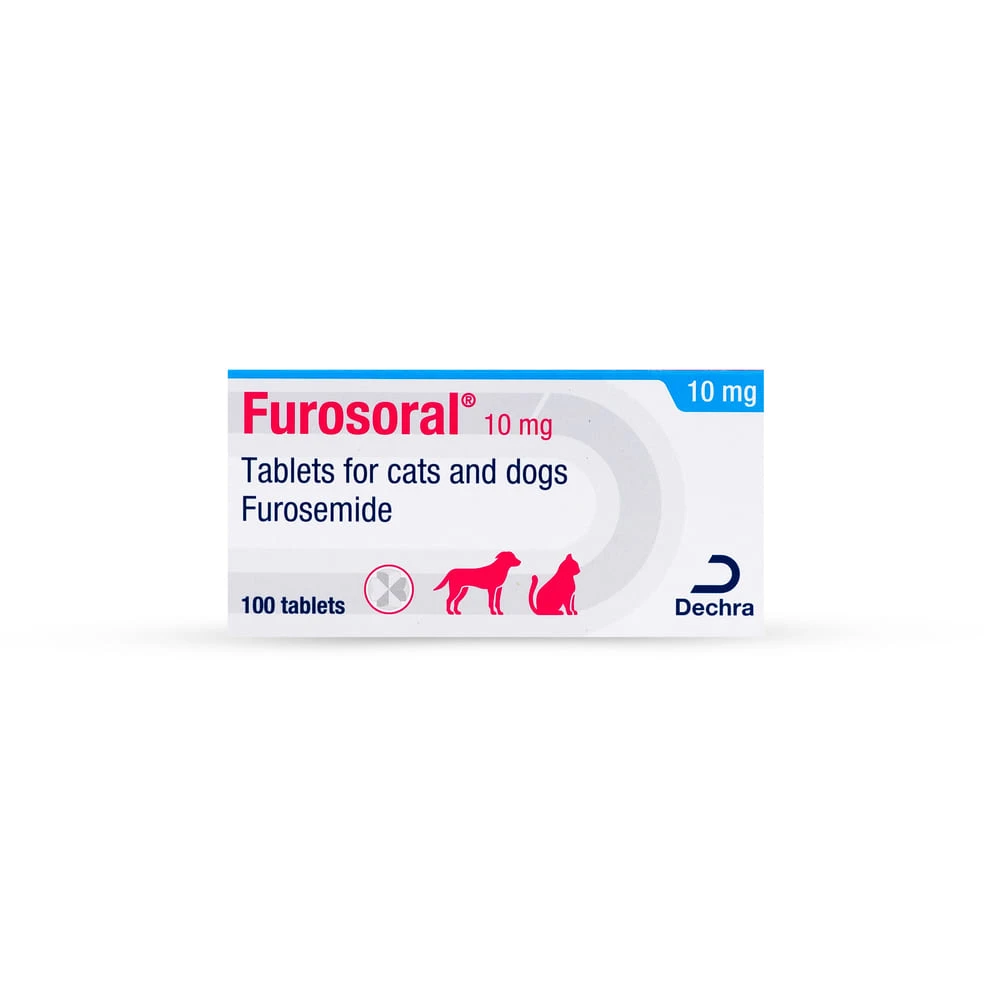 Furosoral Tablets for Cats and Dogs