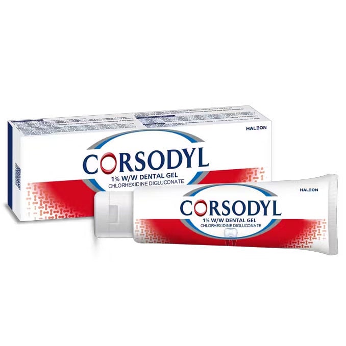 Corsodyl 1% Gel 50g