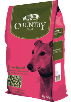 Country Value Greyhound Dry Dog Food 15kg