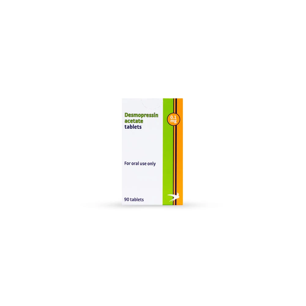 Desmopressin tablets 0.1mg (pack of 90)