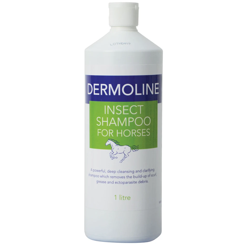 Dermoline Insect Shampoo for horses