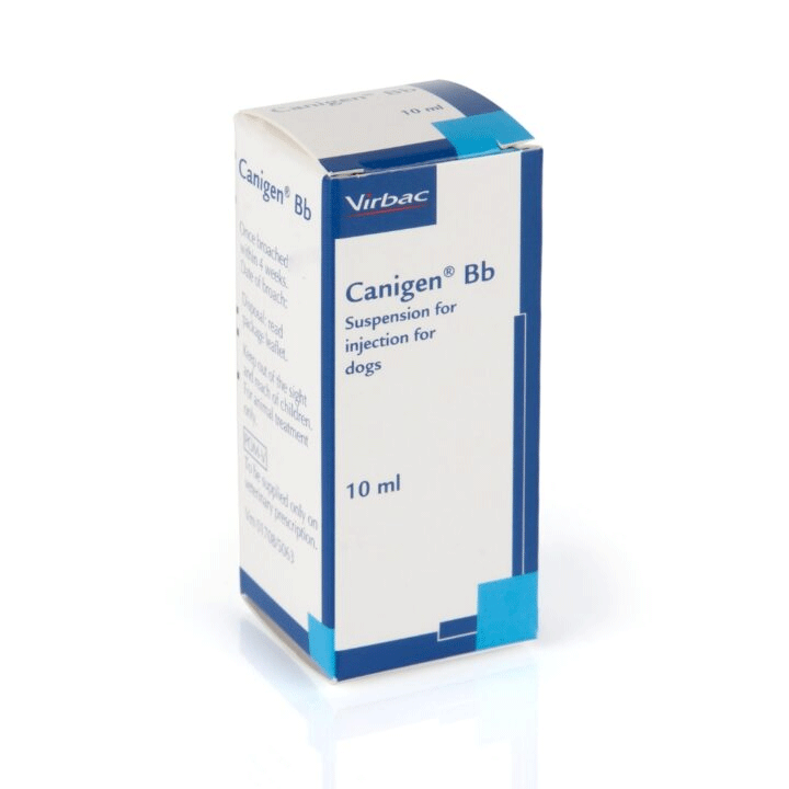 Canigen Bb Suspension for Injection for Dogs 10 Dose POM