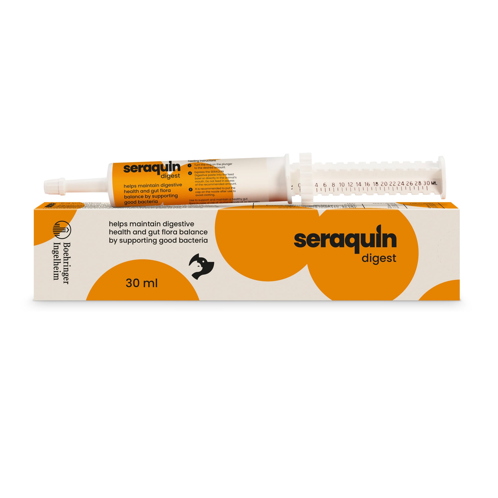 Seraquin Digest for Cats & Dogs 30ml Syringe