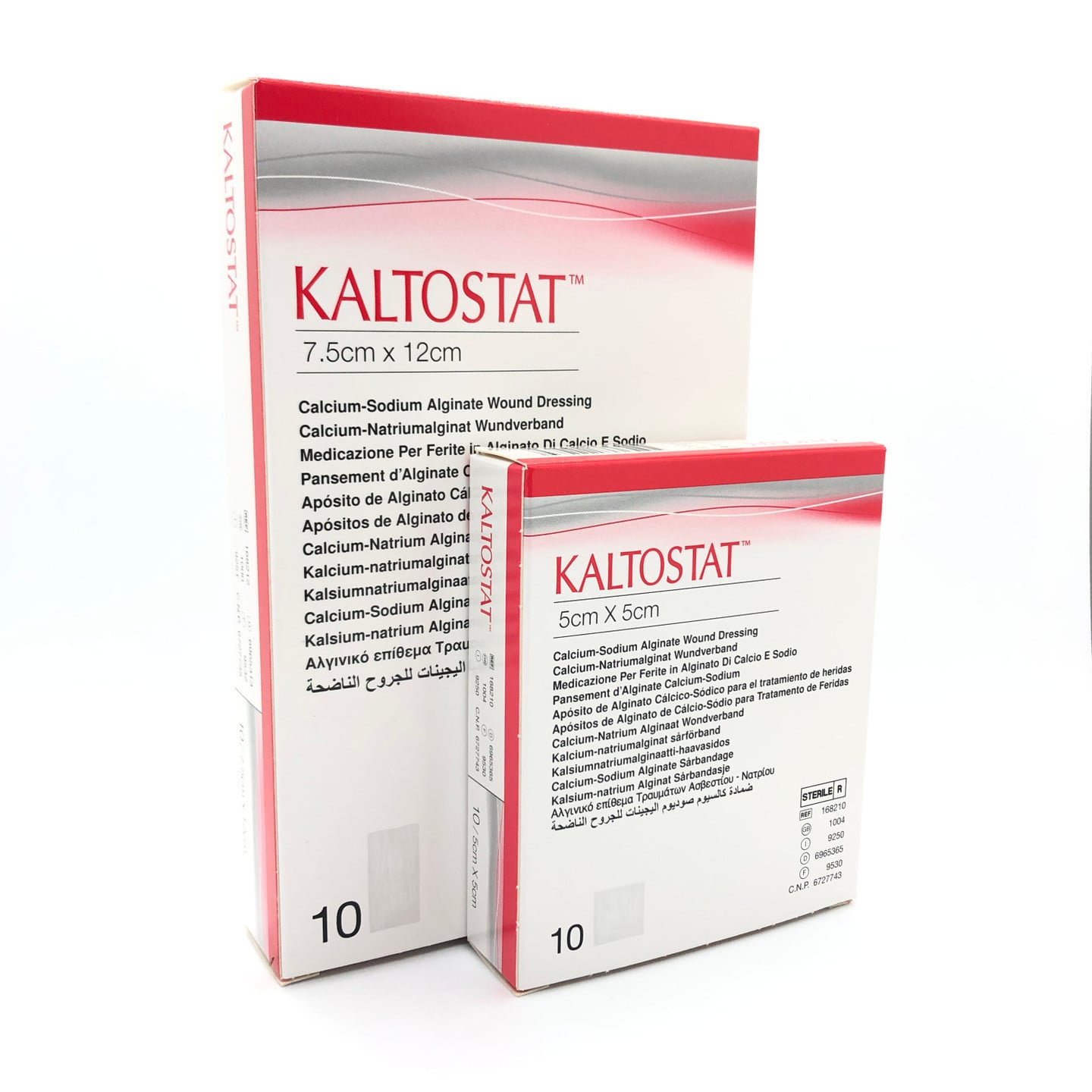 Kaltostat Dressing 15cm x 25cm (pack of 10)