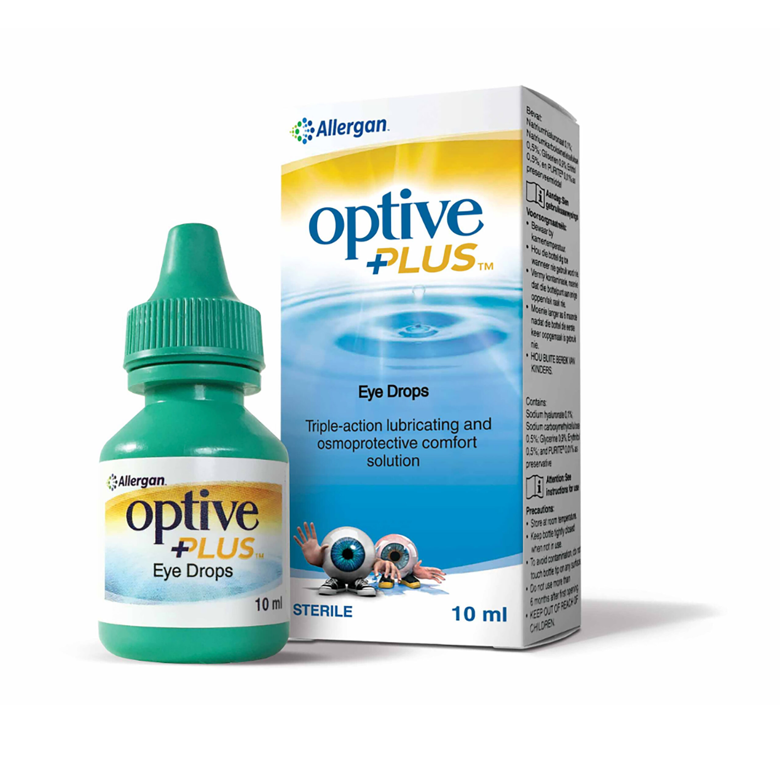 Optive Lubricant Eye Drops 7ml