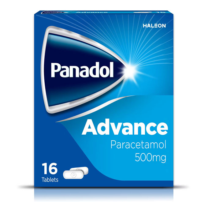 Panadol Advance Tablets (pack of 16)