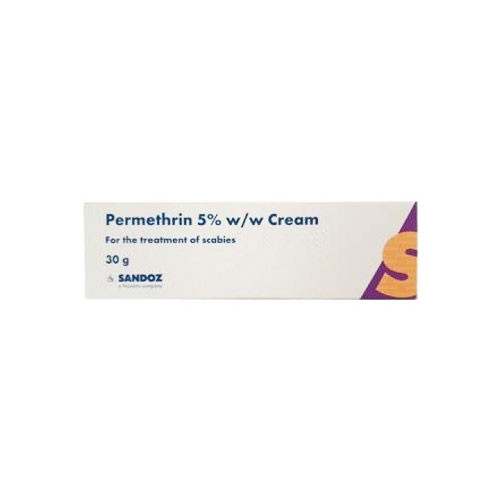 Permethrin 5% Cream 30g