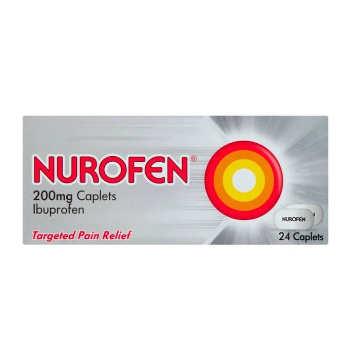 Nurofen Tablets 200mg (pack of 24)
