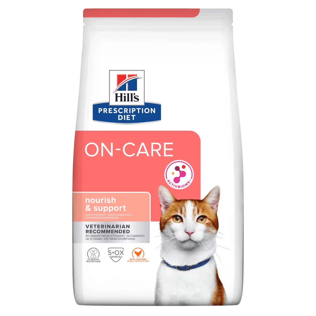Hills Prescription Diet Feline On-Care Dry Cat Food 1.5kg