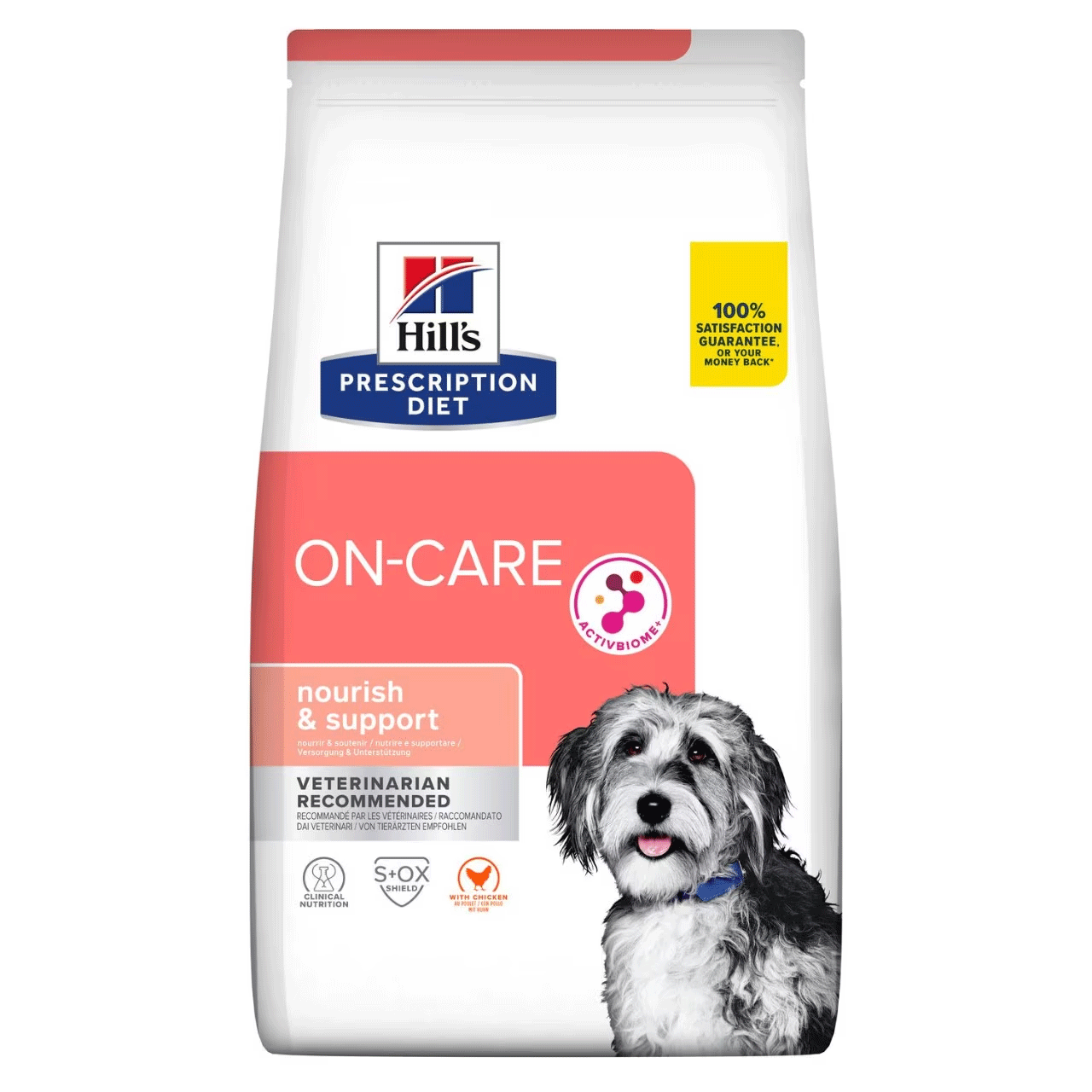 Hills Prescription Diet Canine On-Care Dry Dog Food