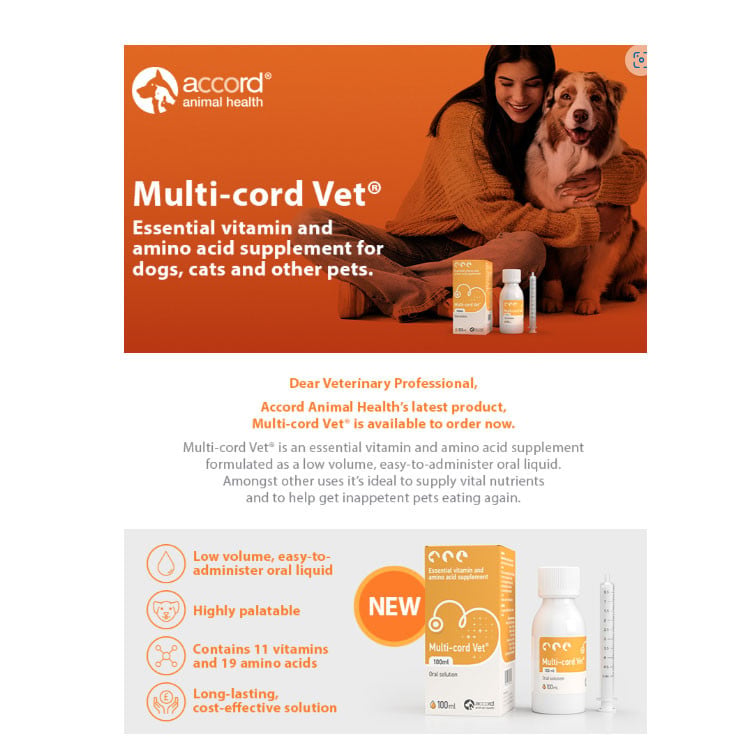 Multi-Cord Vet 100ml