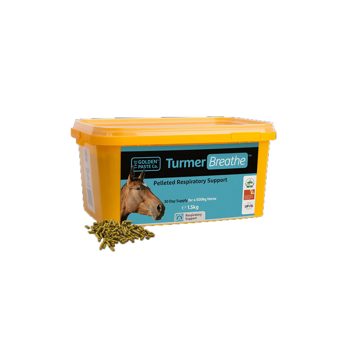 The Golden Paste Co. TurmerBreathe 1.5kg