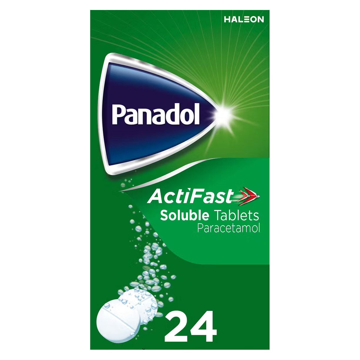 Panadol Actifast Soluble (pack of 24)