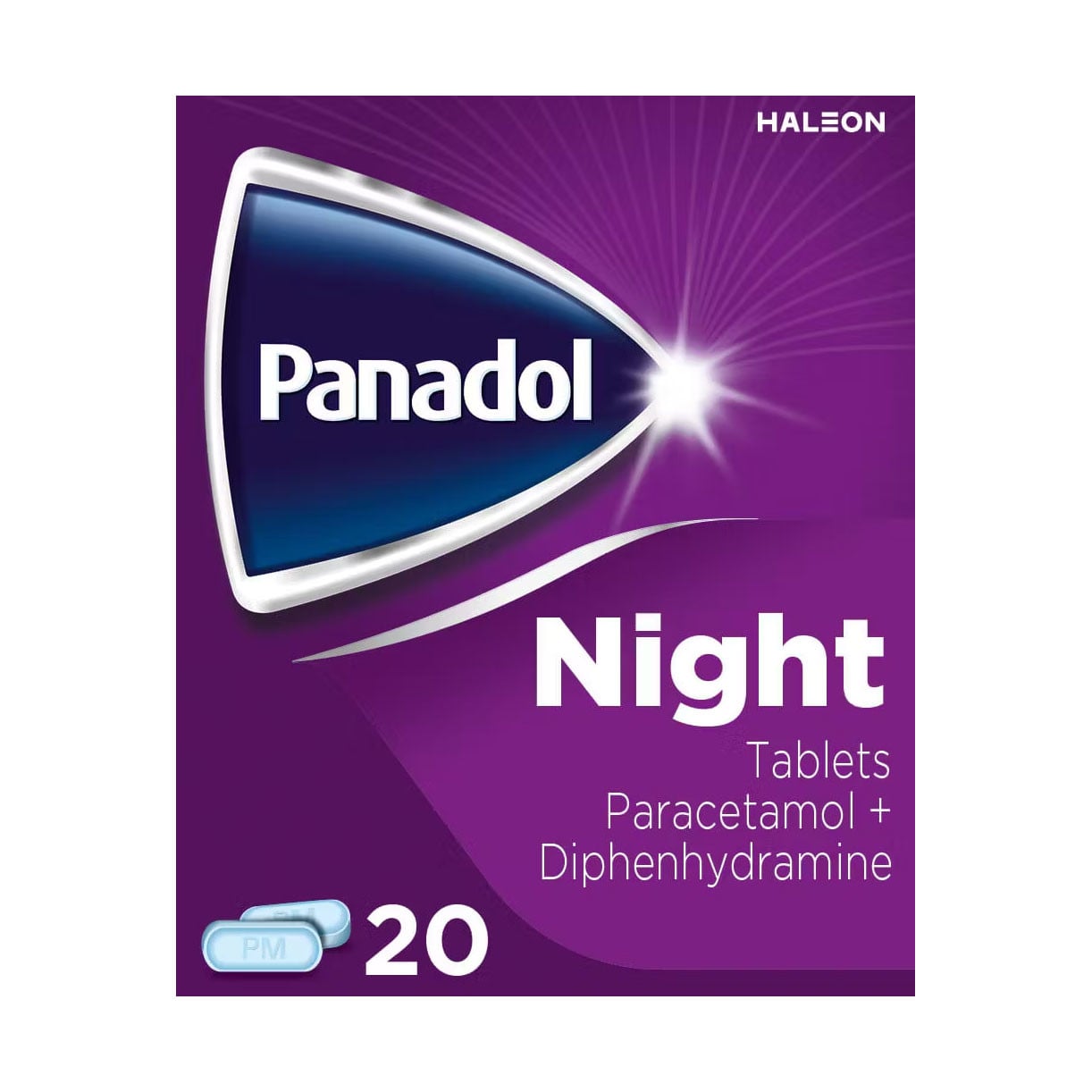 Panadol Night Tablets (pack of 20)