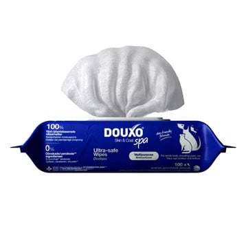 DOUXO SPA Multipurpose Grooming Wipes (pack of 100)