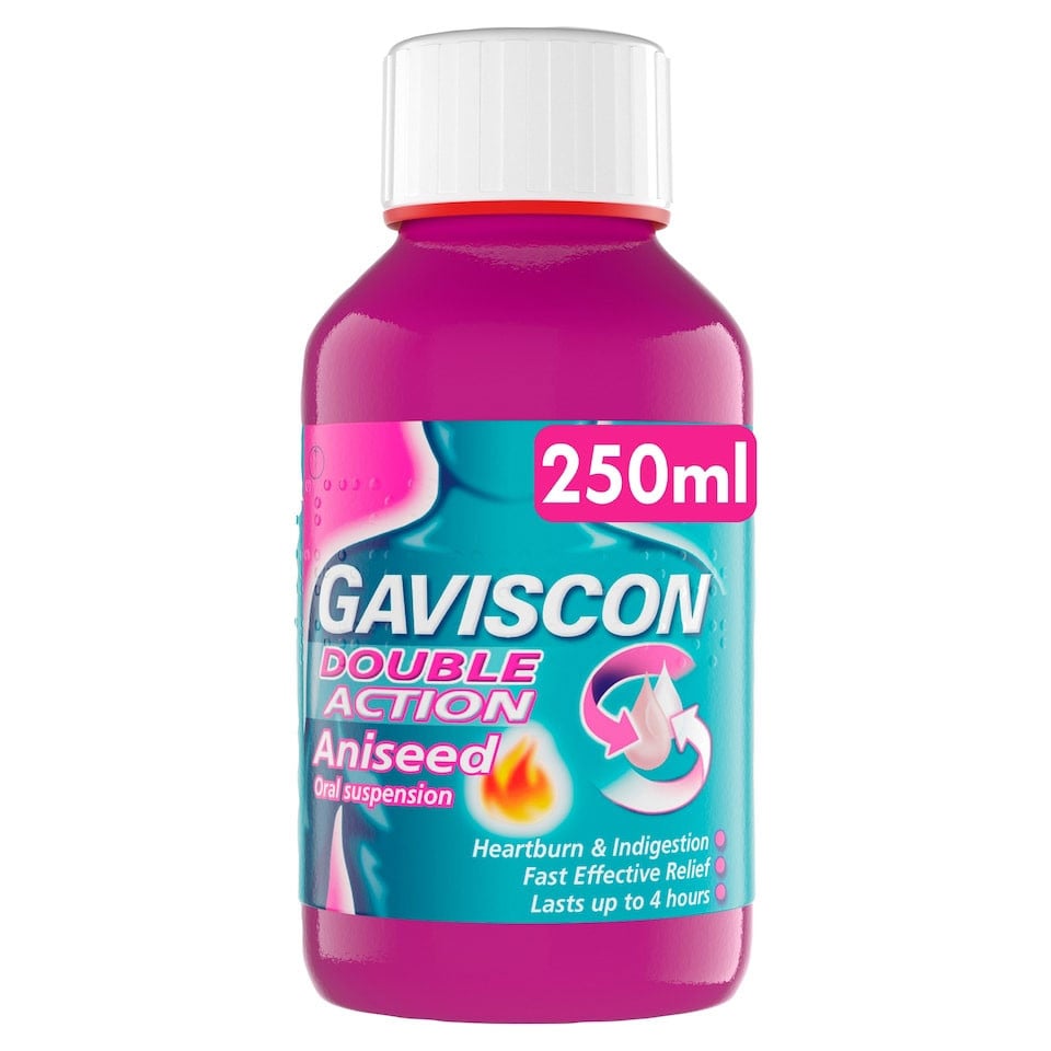 Gaviscon Double Action Aniseed Liquid 250ml