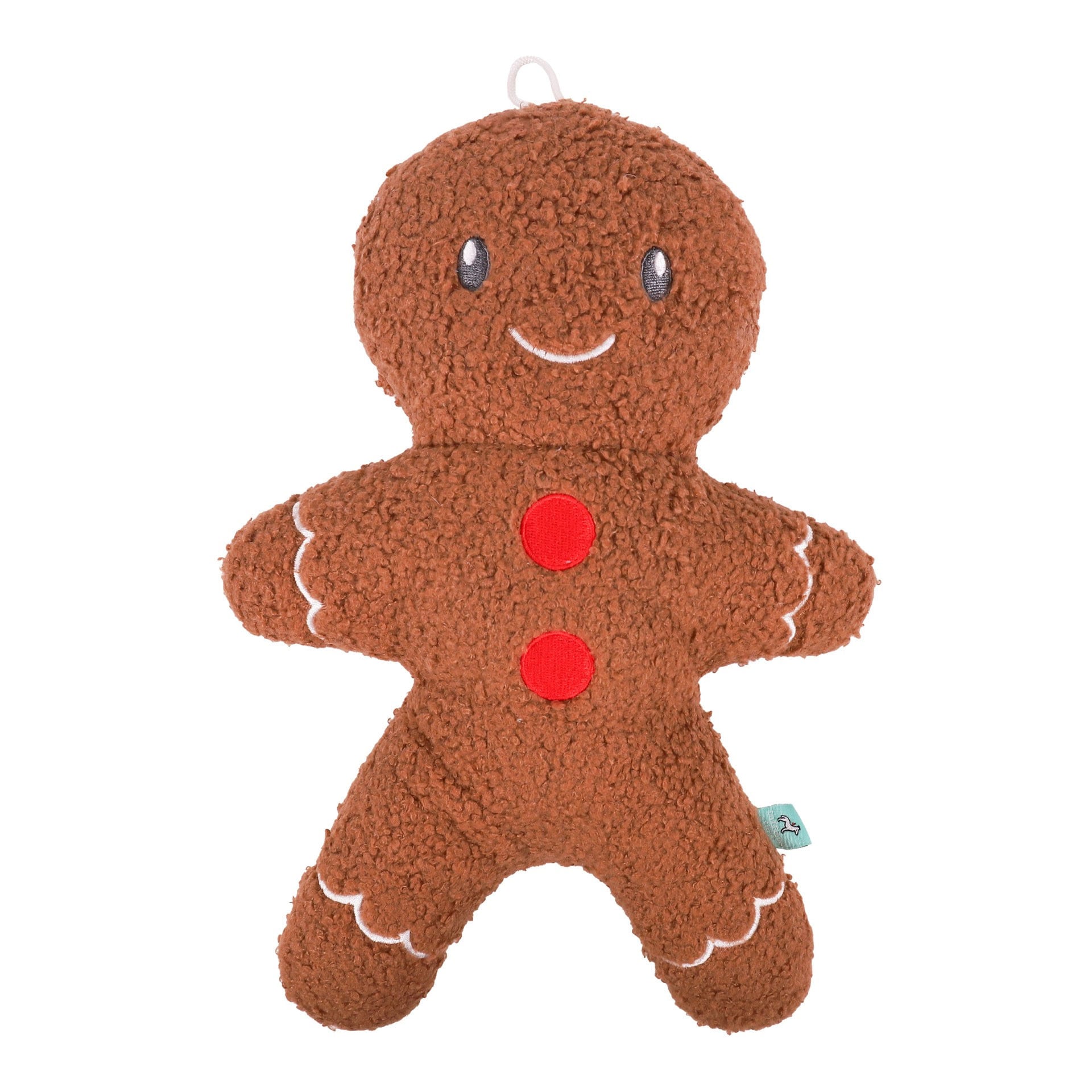TuffLove Gingerbread Man Dog Toy