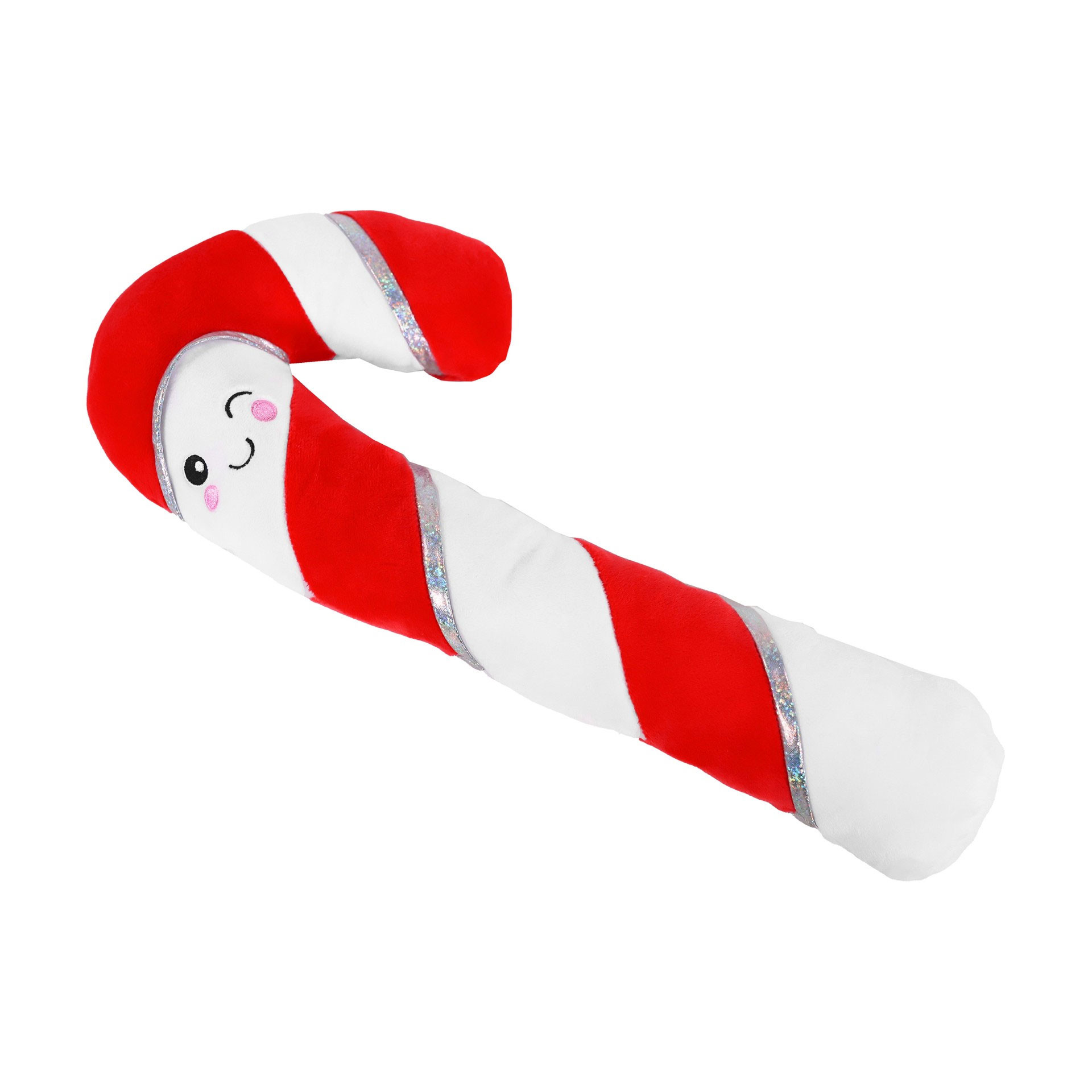 Cupid & Comet Comet Candy Cane Dog Toy
