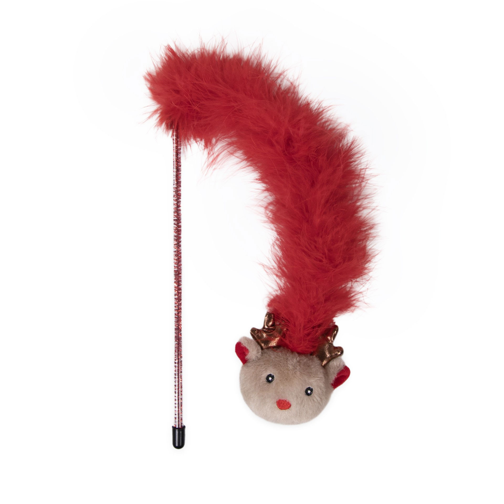 Cupid & Comet Roxy Reindeer Cat Toy